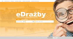 Desktop Screenshot of edrazby.cz