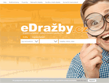 Tablet Screenshot of edrazby.cz